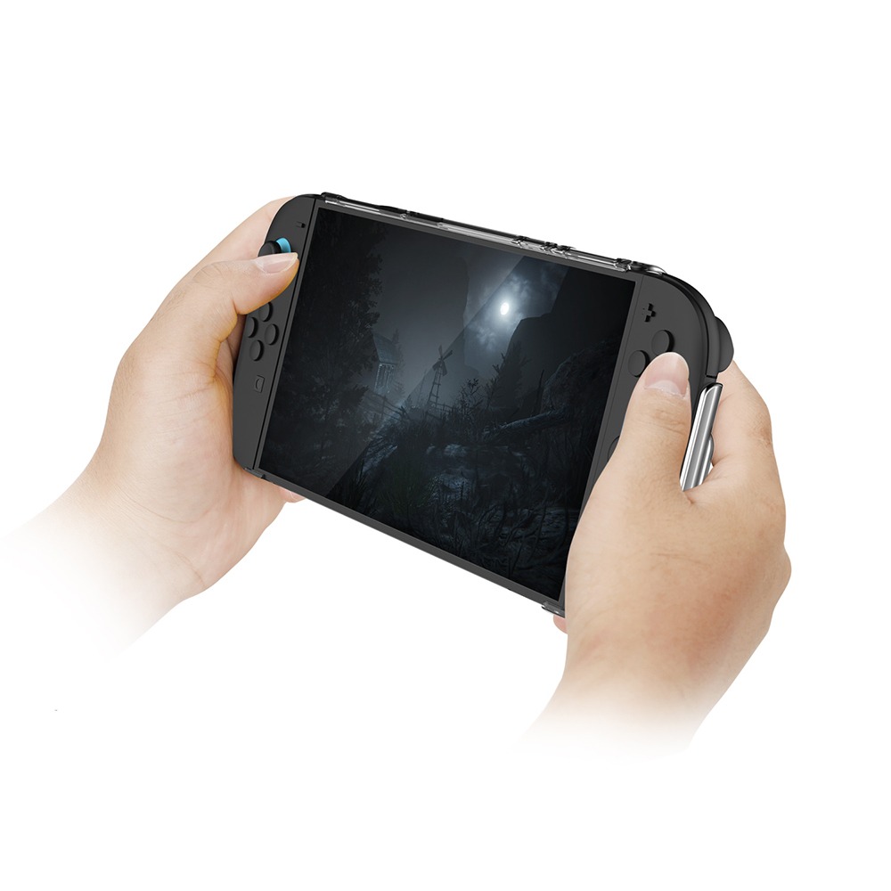 【可可電玩】Switch2 NS2 DOBE 水晶透明保護殼 水晶殼 保護殼 卡帶收納 主機殼 透明殼 硬殼 PC硬殼-細節圖4
