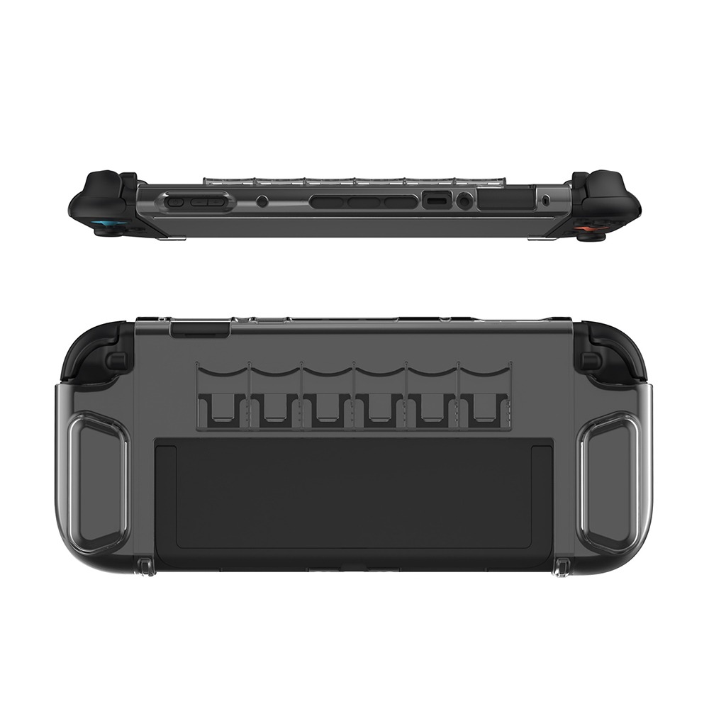 【可可電玩】Switch2 NS2 DOBE 水晶透明保護殼 水晶殼 保護殼 卡帶收納 主機殼 透明殼 硬殼 PC硬殼-細節圖6
