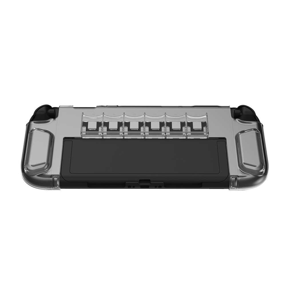 【可可電玩】Switch2 NS2 DOBE 水晶透明保護殼 水晶殼 保護殼 卡帶收納 主機殼 透明殼 硬殼 PC硬殼-細節圖8
