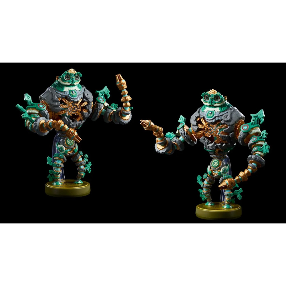 【可可電玩】預購 NS Switch 薩爾達傳說 王國之淚 Amiibo 米涅魯魔像 公仔 模型 薩爾達 林克 魔像-細節圖4