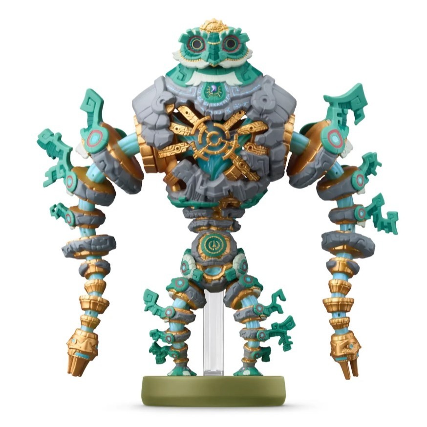 【可可電玩】任天堂 NS Switch 薩爾達傳說 王國之淚 Amiibo 米涅魯魔像 公仔 模型 薩爾達 林克 魔像-細節圖2