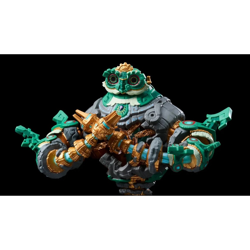 【可可電玩】任天堂 NS Switch 薩爾達傳說 王國之淚 Amiibo 米涅魯魔像 公仔 模型 薩爾達 林克 魔像-細節圖3