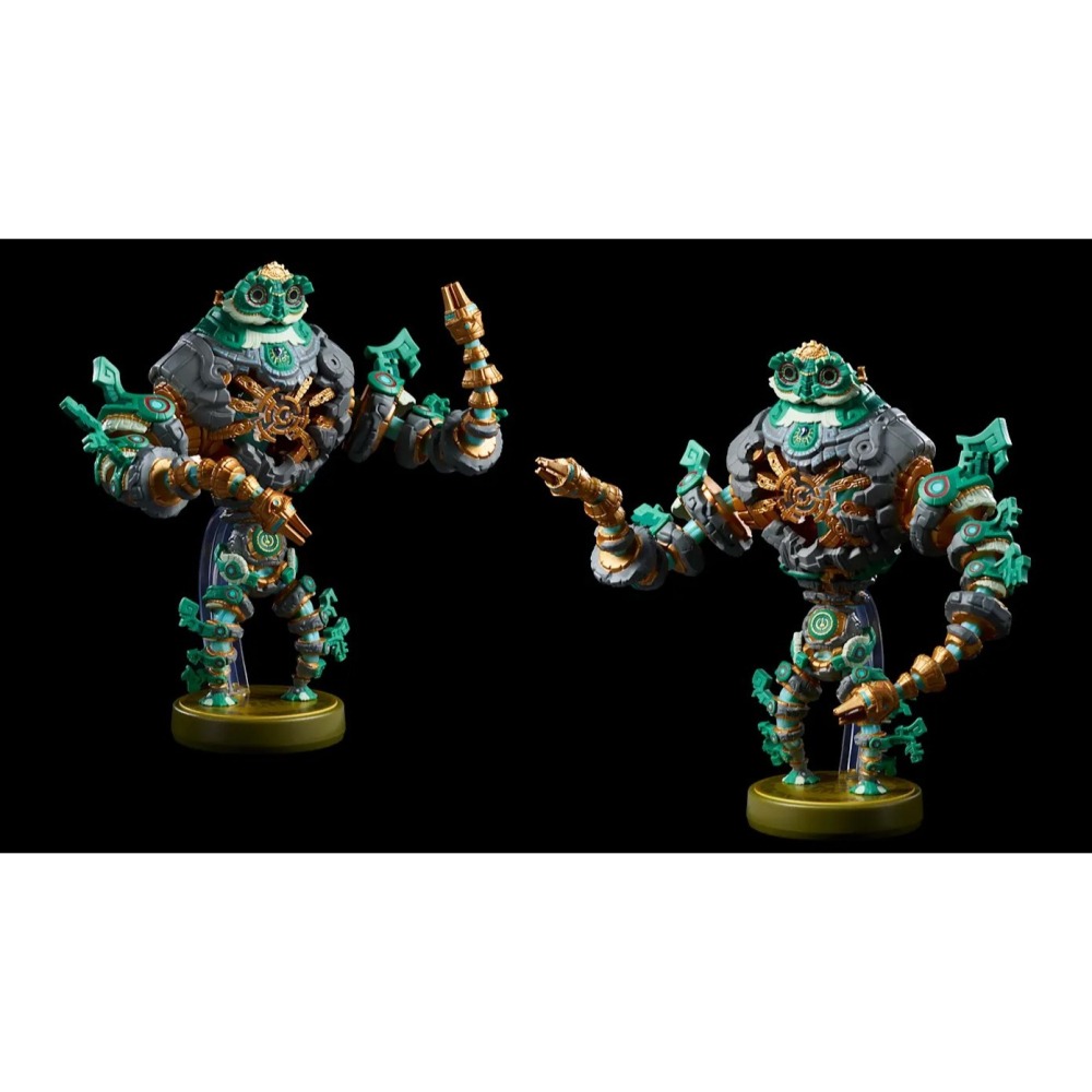 【可可電玩】任天堂 NS Switch 薩爾達傳說 王國之淚 Amiibo 米涅魯魔像 公仔 模型 薩爾達 林克 魔像-細節圖4