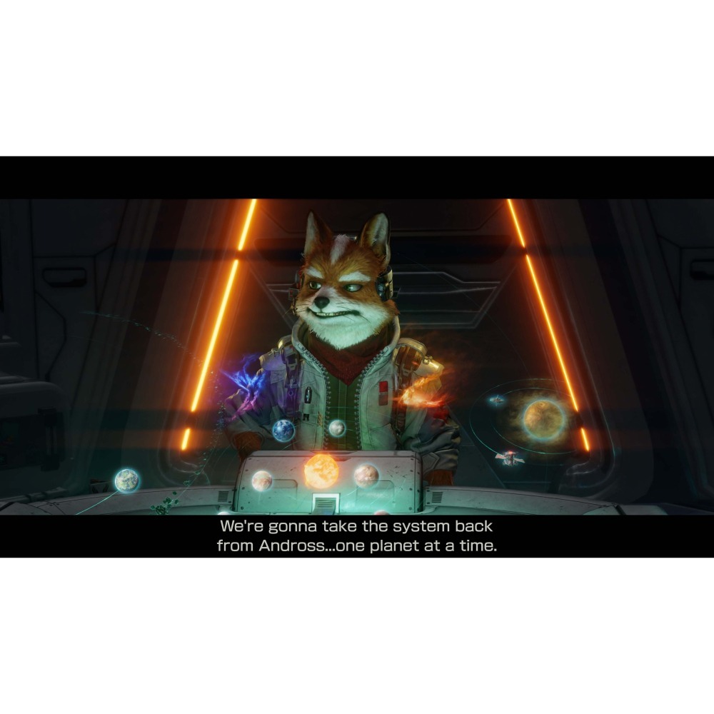 【可可電玩】NS2 Switch2《星際火狐》中文版 Star Fox 銀河 射擊 冒險 戰鬥機-細節圖2