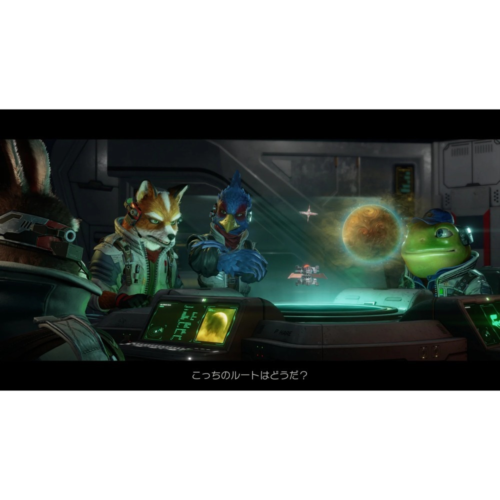 【可可電玩】NS2 Switch2《星際火狐》中文版 Star Fox 銀河 射擊 冒險 戰鬥機-細節圖3