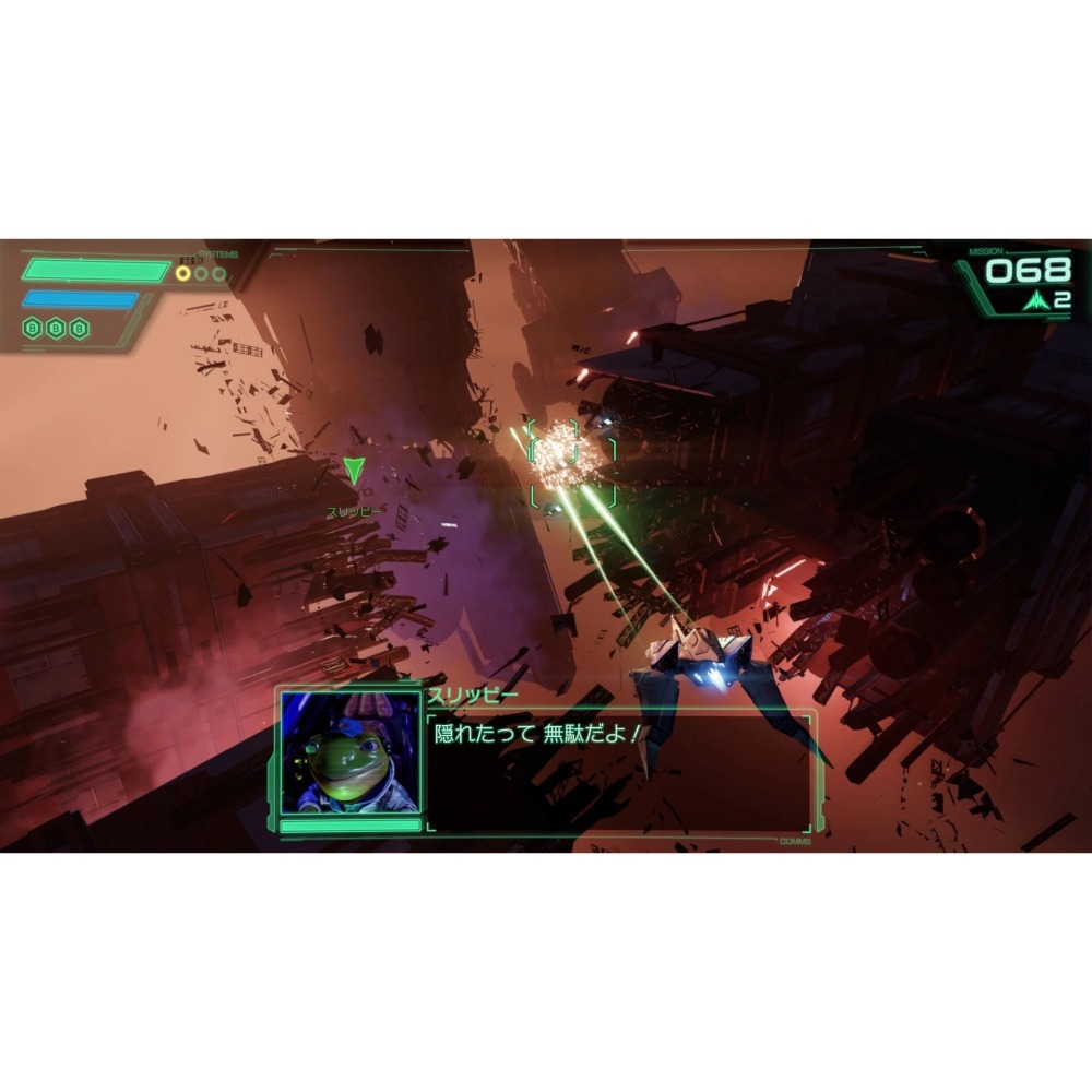 【可可電玩】NS2 Switch2《星際火狐》中文版 Star Fox 銀河 射擊 冒險 戰鬥機-細節圖5