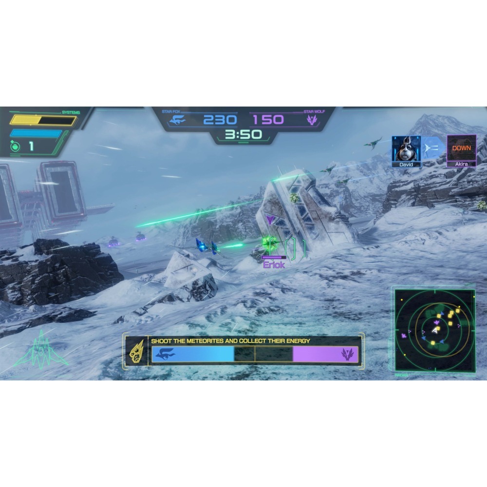 【可可電玩】NS2 Switch2《星際火狐》中文版 Star Fox 銀河 射擊 冒險 戰鬥機-細節圖6