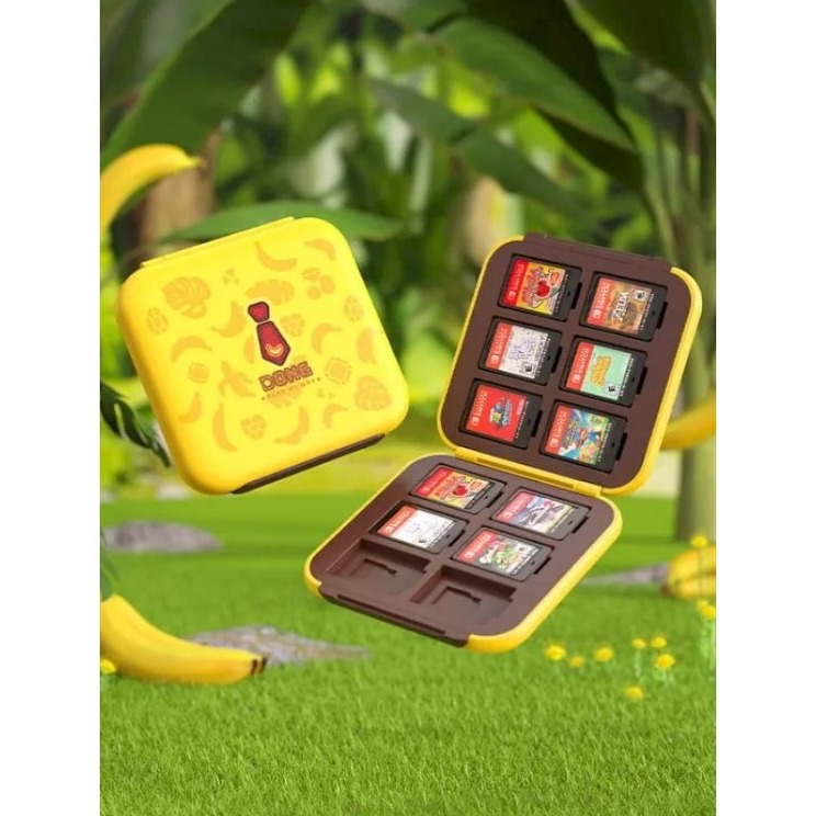 【可可電玩】Switch《良值 咚奇剛 卡帶收納盒》磁吸卡盒 卡匣盒 12入 金剛 猩猩 卡帶盒 卡匣收納盒-細節圖3