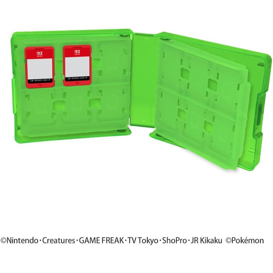 【可可電玩】Switch 任天堂 御三家 卡帶收納盒 遊戲卡盒 卡帶盒 卡盒 收納24卡 菊草葉 暖暖豬 小鋸鱷-細節圖4
