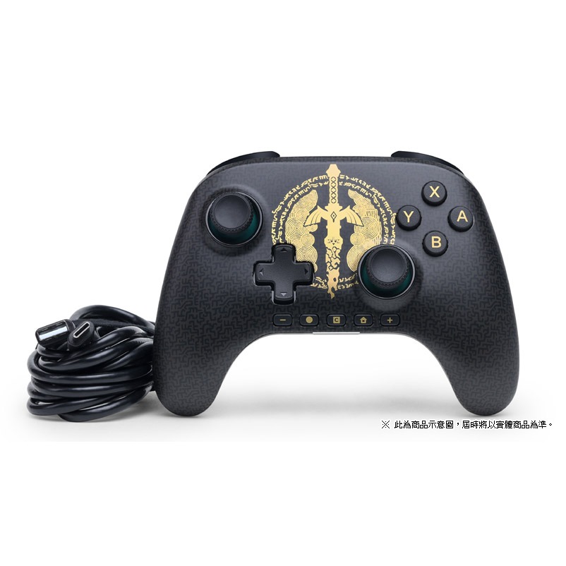 【可可電玩】Switch2 PowerA 薩爾達傳說 大師之劍 無線遊戲手把 PRO手把 無線搖桿 無線手把 薩爾達-細節圖2