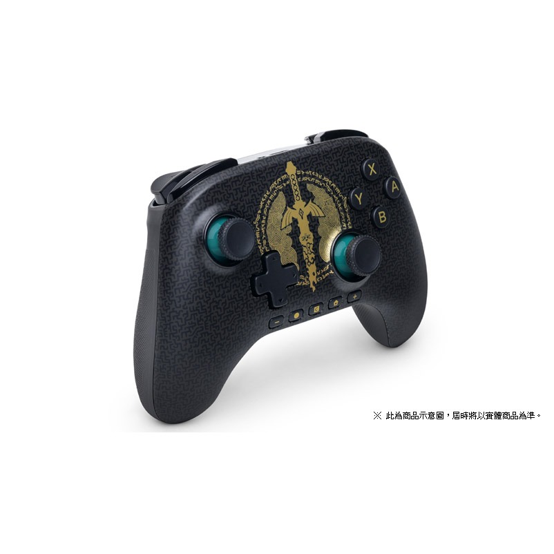 【可可電玩】Switch2 PowerA 薩爾達傳說 大師之劍 無線遊戲手把 PRO手把 無線搖桿 無線手把 薩爾達-細節圖4