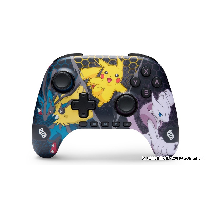 【可可電玩】Switch2 PowerA 寶可夢 超級進化 無線遊戲手把 PRO手把 無線搖桿 無線手把 超夢 皮卡丘-細節圖3