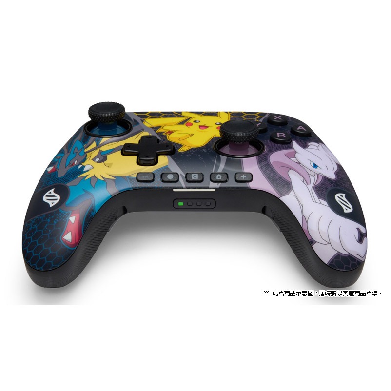 【可可電玩】Switch2 PowerA 寶可夢 超級進化 無線遊戲手把 PRO手把 無線搖桿 無線手把 超夢 皮卡丘-細節圖4