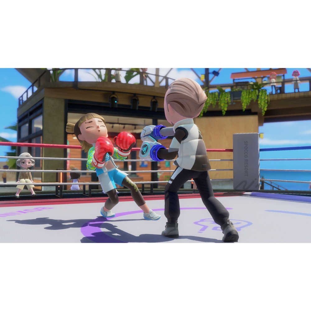 【可可電玩】預購 NS2《Nintendo Switch 運動 度假勝地》中文版 sports 體感 射箭 拳擊 滑板-細節圖7