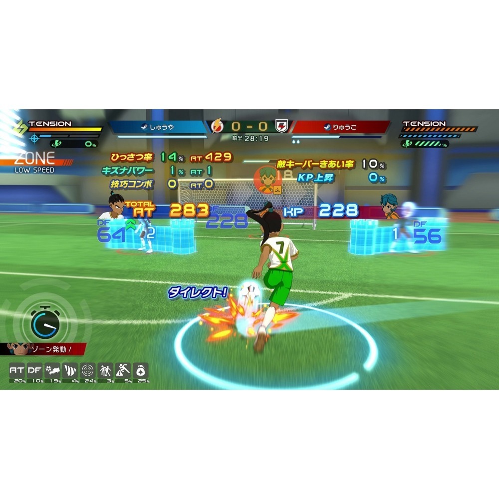 【可可電玩】NS / NS2《閃電十一人 英雄們的勝利之路》中文版 閃電11人 足球 RPG 養成 球隊-細節圖7