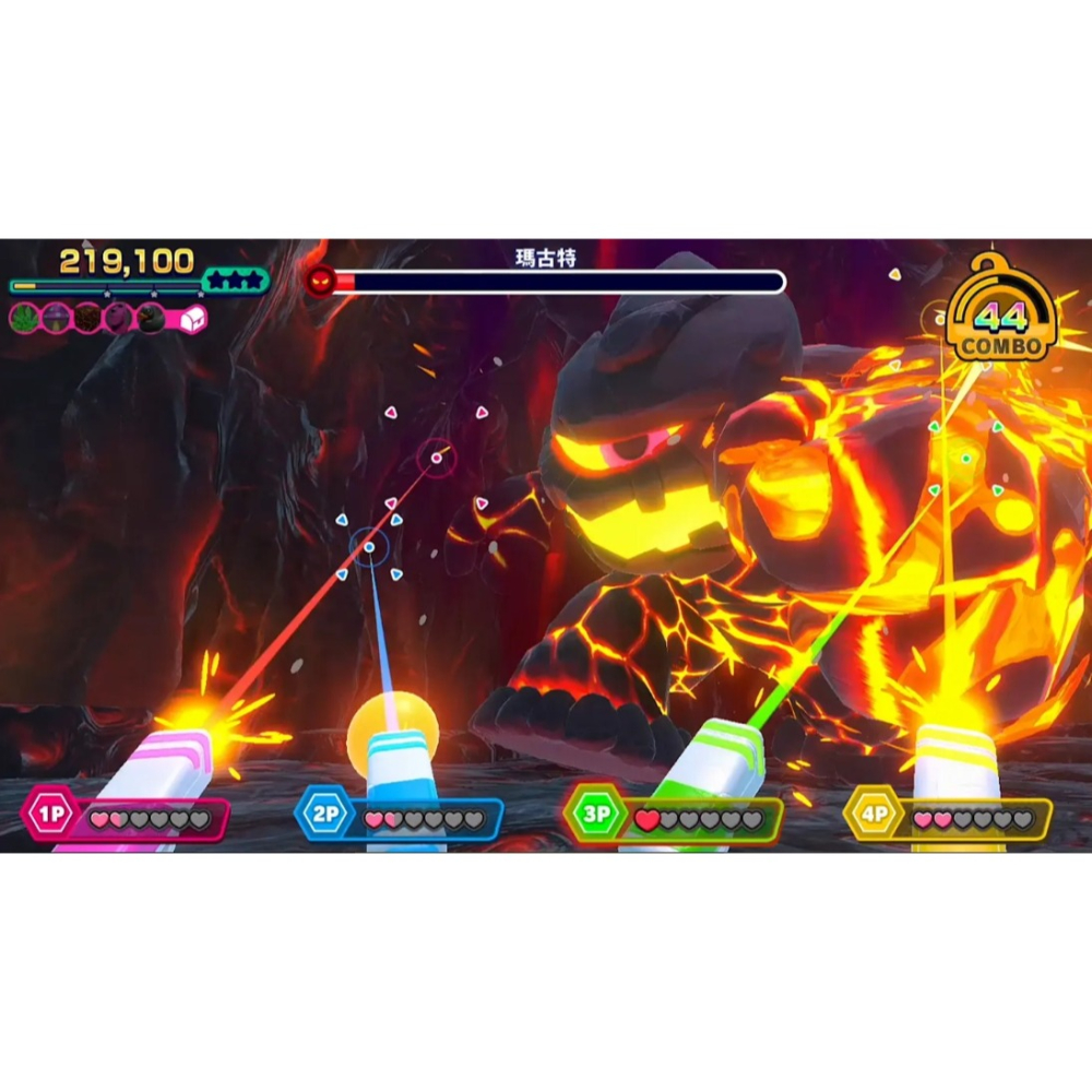 【可可電玩】NS / NS2《砰！砰！奪寶大冒險》中文版 射擊遊戲 派對 同樂 多人遊玩 玩具槍 手槍 體感 瞄準-細節圖5