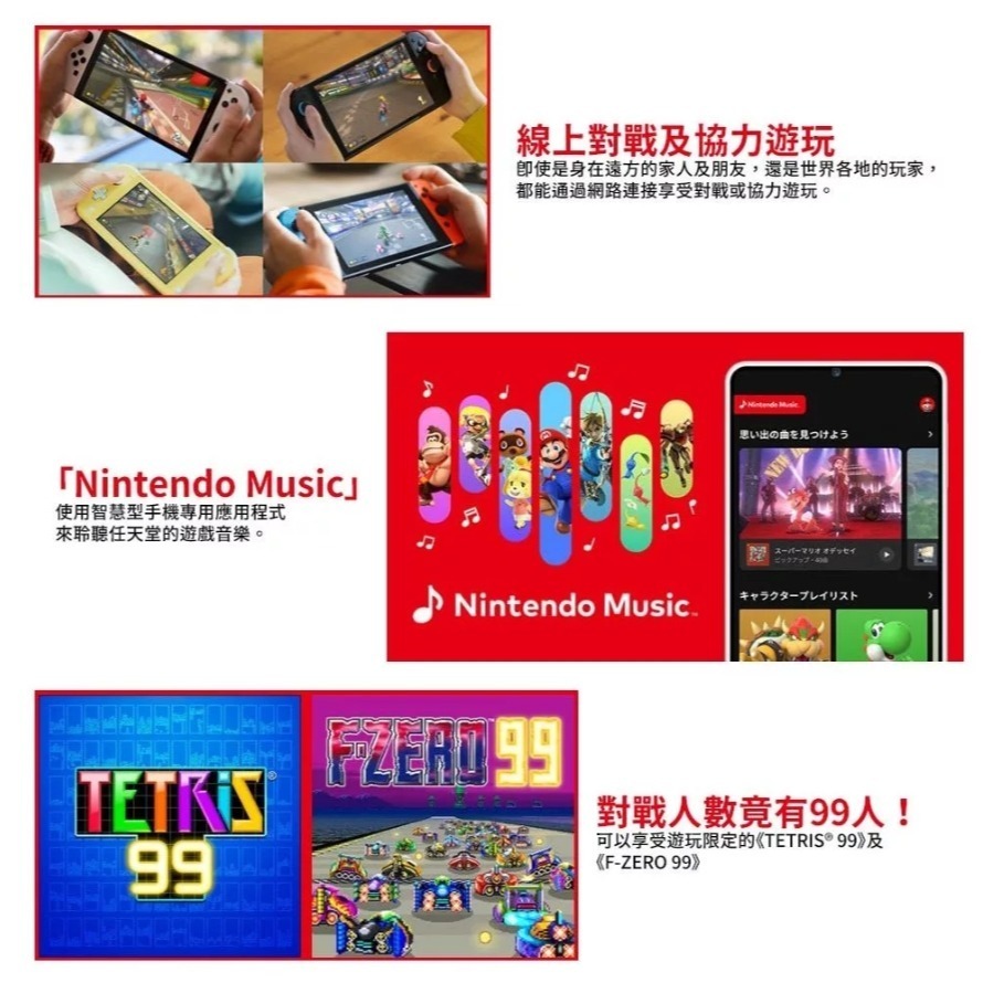 【可可電玩】任天堂 Switch Online 台灣 NSO會員 12個月會籍 實體卡 NSO 連線 對戰 語音 雲端-細節圖3