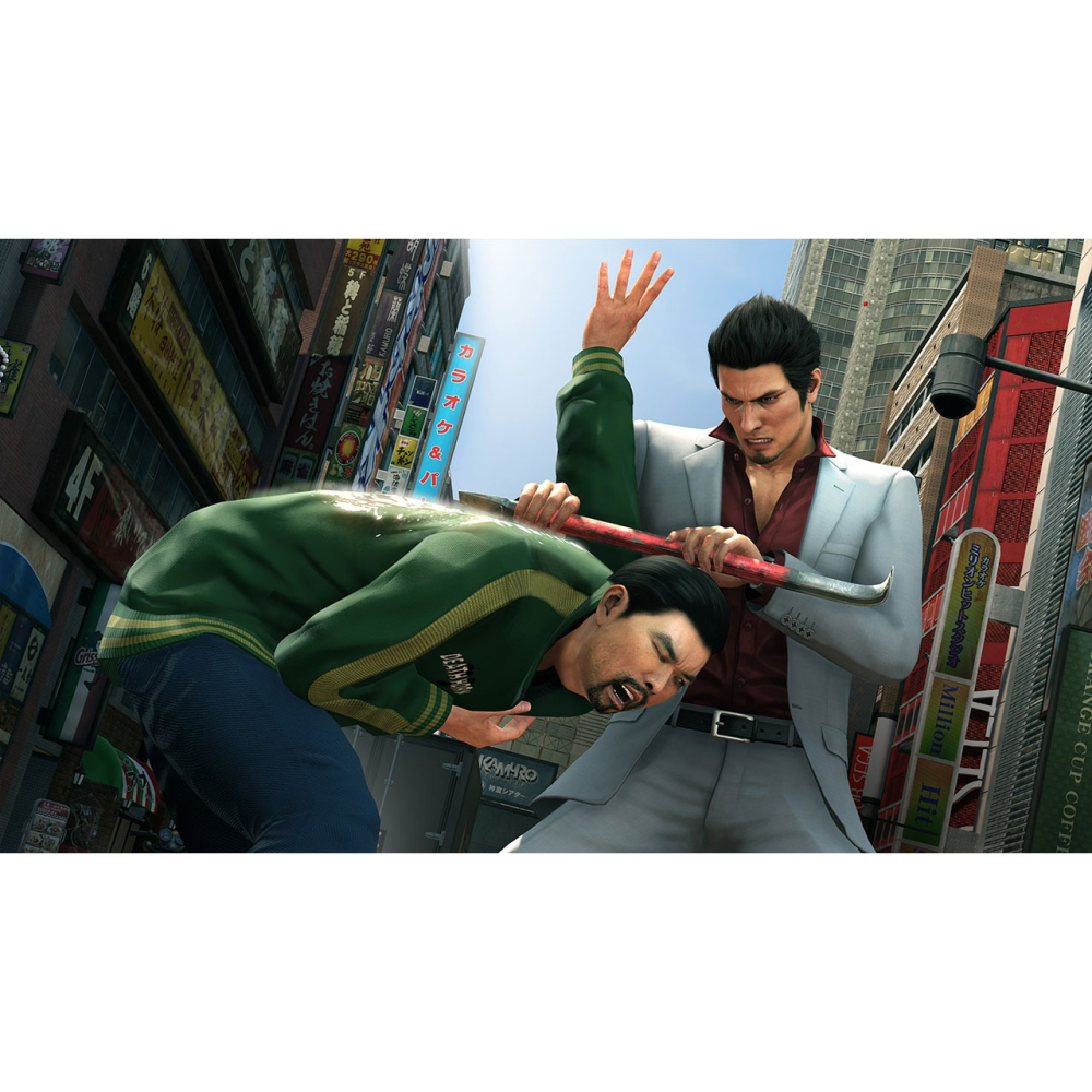 【可可電玩】NS2 Switch2《人中之龍 極 2》中文版 人龍 人龍極 桐生一馬 真島吾朗 人中之龍極-細節圖6