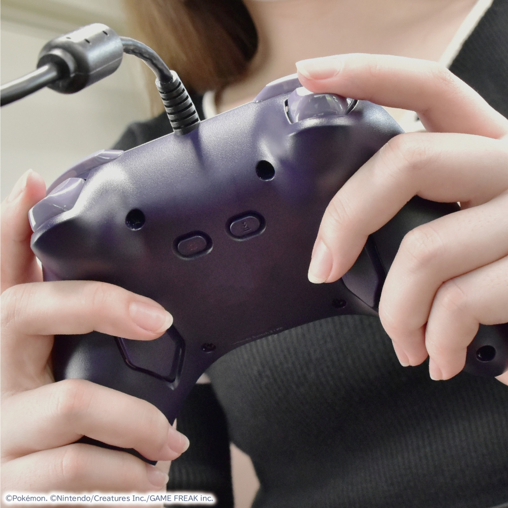 【可可電玩】NS / NS2 / PC 幽靈派對 有線控制器 有線手把 搖桿 手把 TURBO 寶可夢 耿鬼 謎擬Q-細節圖3