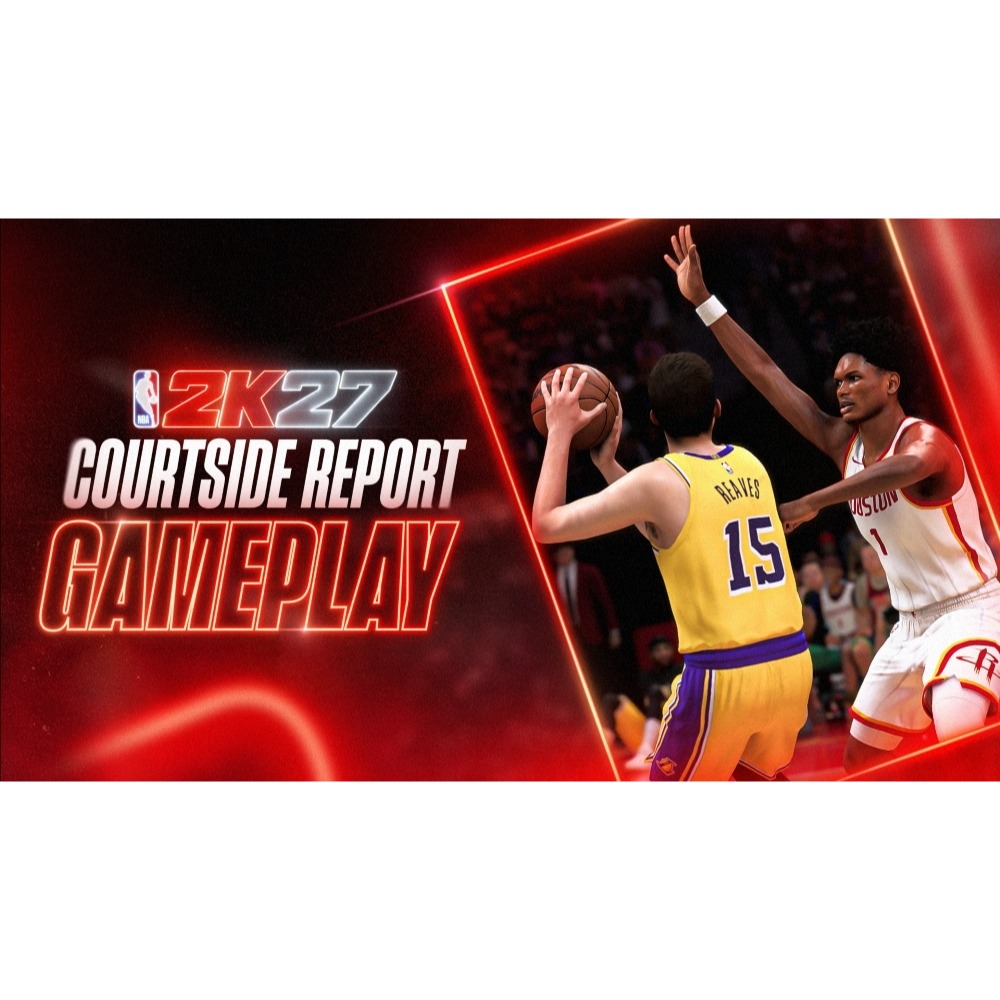 【可可電玩】NS2 Switch2《NBA2K27》中文版 NBA 2K27 美國職籃 籃球 球隊 運動 灌籃-細節圖2
