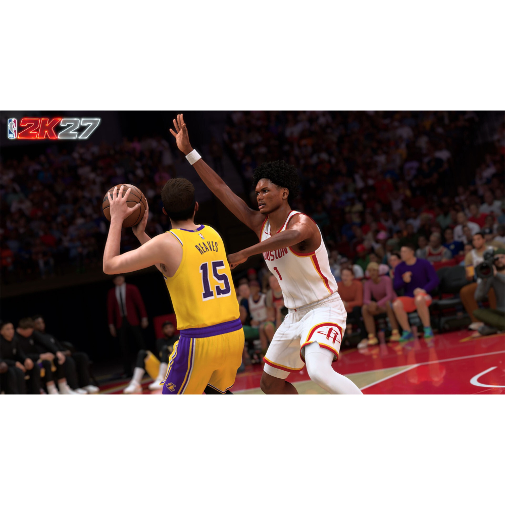 【可可電玩】NS2 Switch2《NBA2K27》中文版 NBA 2K27 美國職籃 籃球 球隊 運動 灌籃-細節圖5