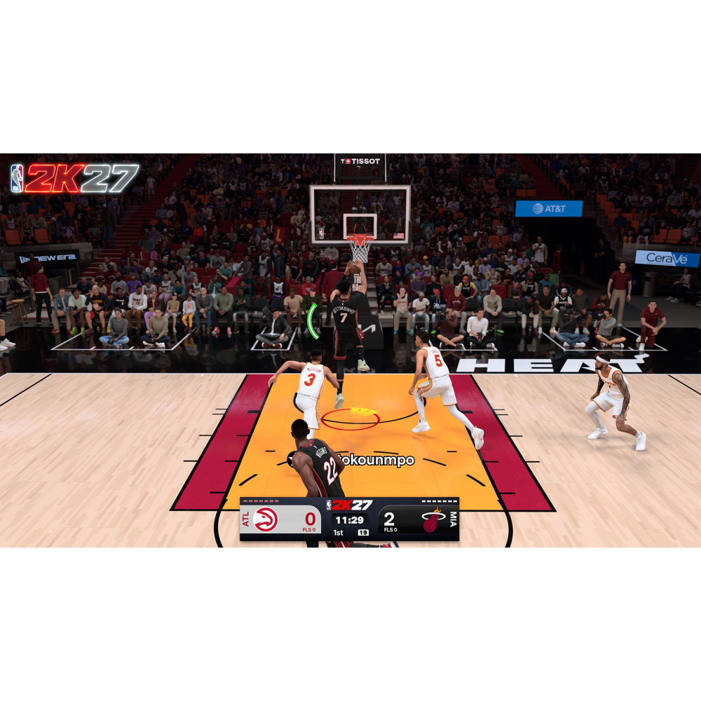 【可可電玩】NS2 Switch2《NBA2K27》中文版 NBA 2K27 美國職籃 籃球 球隊 運動 灌籃-細節圖6