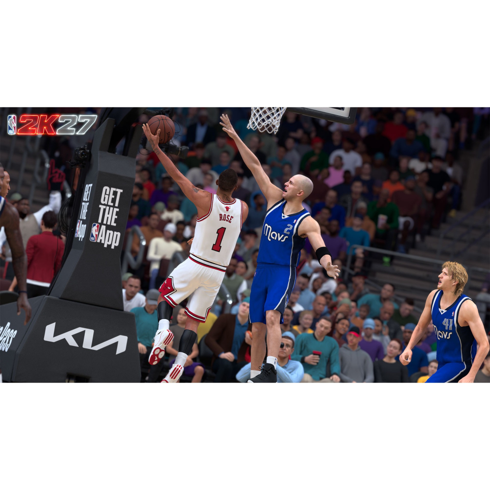 【可可電玩】NS2 Switch2《NBA2K27》中文版 NBA 2K27 美國職籃 籃球 球隊 運動 灌籃-細節圖7