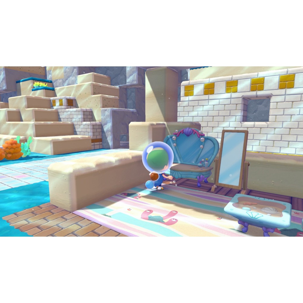 【可可電玩】NS2《Pokemon Pokopia 擴充票》中文版 DLC 潛水 冒泡泡 海底城鎮 百變怪 寶可夢-細節圖5