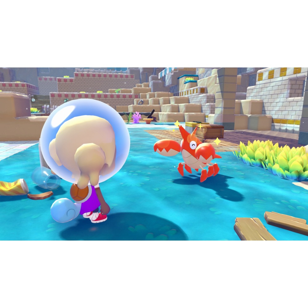 【可可電玩】NS2《Pokemon Pokopia 擴充票》中文版 DLC 潛水 冒泡泡 海底城鎮 百變怪 寶可夢-細節圖7