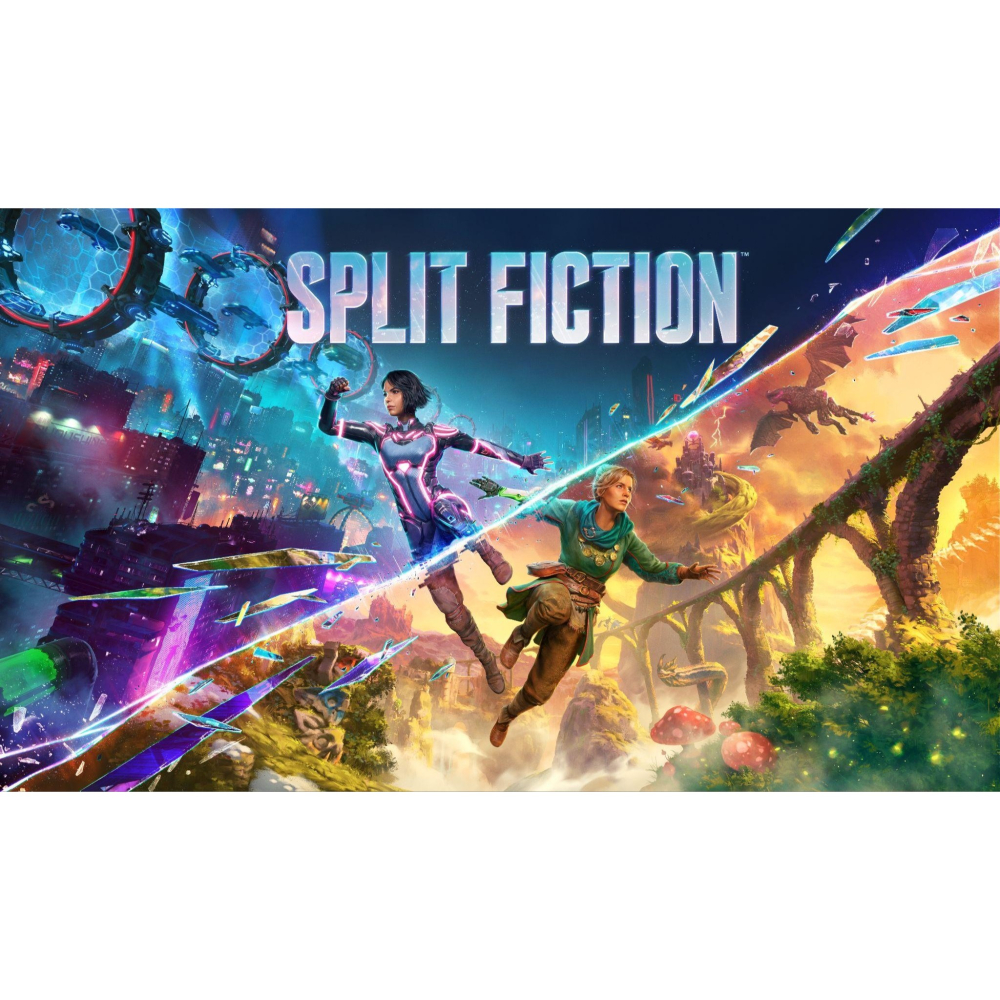 【可可電玩】NS2 Switch2《雙影奇境 Split Fiction》中文版 雙人成行 合作 冒險 科幻-細節圖2