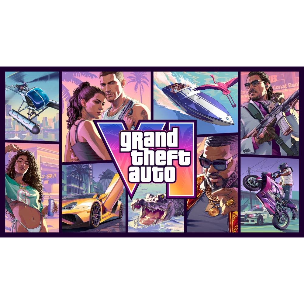 【可可電玩】預購 PS5《俠盜獵車手6》中文版 GTA6 盒裝數位版 俠盜獵車手 GTA 冒險 罪惡市 復古包-細節圖2
