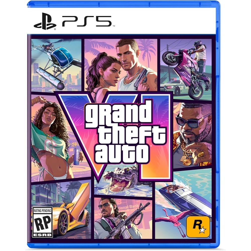 【可可電玩】預購 PS5《俠盜獵車手6》中文版 GTA6 盒裝數位版 俠盜獵車手 GTA 冒險 罪惡市 復古包-規格圖7
