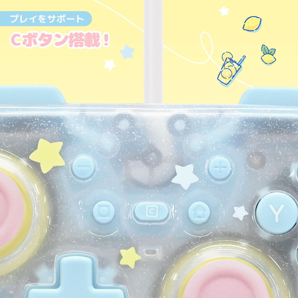 【可可電玩】NS / NS2 HORI 大耳狗 有線控制器 TURBO 迷你版 三麗鷗 喜拿 sanrio 迷你搖桿-細節圖3