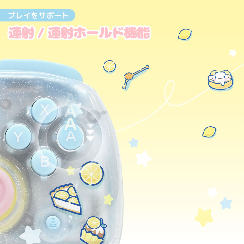 【可可電玩】NS / NS2 HORI 大耳狗 有線控制器 TURBO 迷你版 三麗鷗 喜拿 sanrio 迷你搖桿-細節圖5