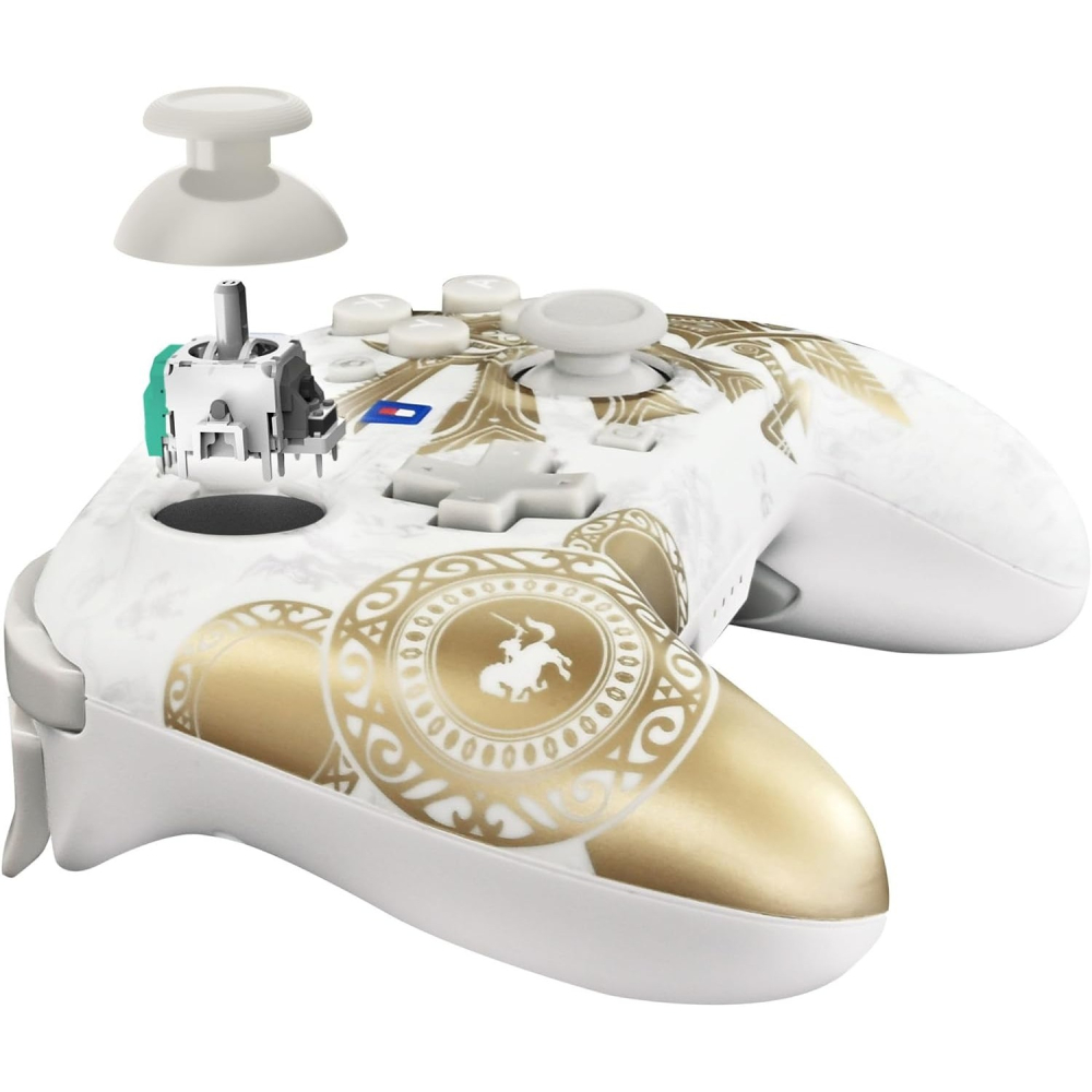 【可可電玩】預購 HORI 薩爾達傳說 控制器 無線搖桿 連發 手把 TURBO 林克 海拉魯 薩爾達-細節圖6