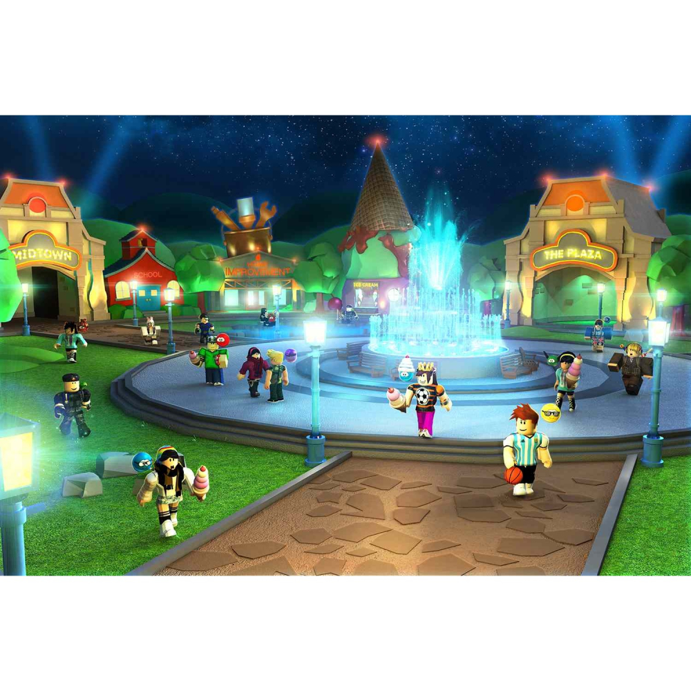 官方 Roblox R幣 機器磚塊 數位序號 Robux 虛擬世界 兒童 PC遊戲 元宇宙 樂高 社群 虛擬人偶 裝扮-細節圖4