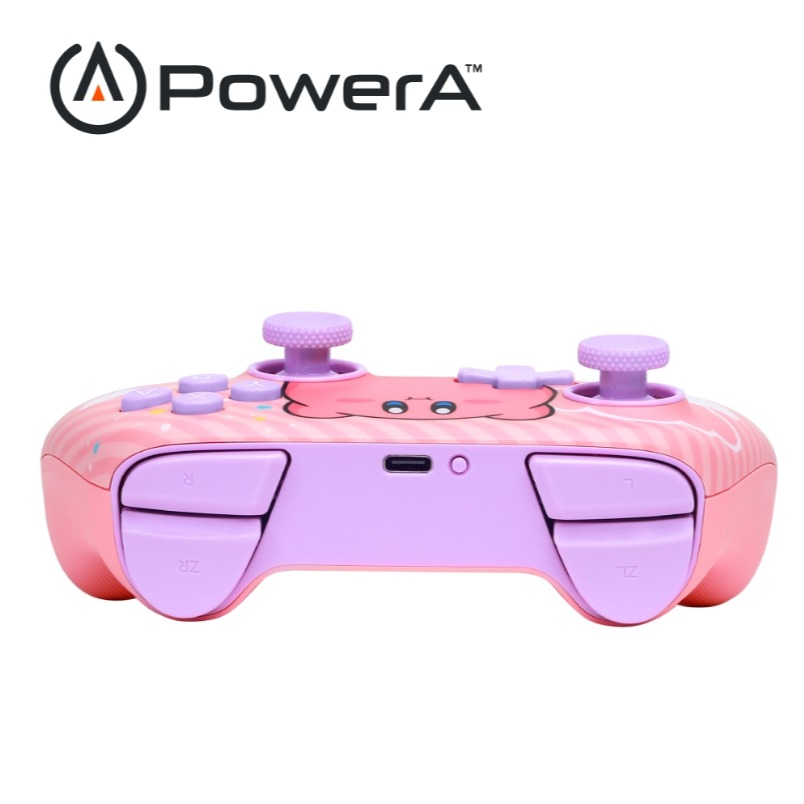 【可可電玩】PowerA Switch2 膨脹卡比 無線遊戲手把 PRO手把 無線搖桿 無線手把 卡比 星之卡比-細節圖6