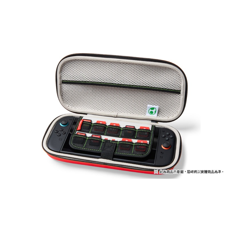 【可可電玩】NS2 Switch2《PowerA 瑪利歐 & 耀西 主機包》主機收納包 外出包 便攜包 薄型包-細節圖5