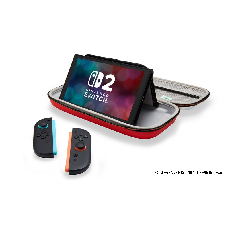 【可可電玩】NS2 Switch2《PowerA 瑪利歐 & 耀西 主機包》主機收納包 外出包 便攜包 薄型包-細節圖6