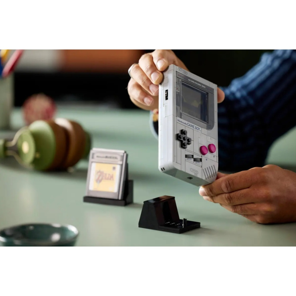 【可可電玩】LEGO 樂高 72046 超級瑪利歐 Game Boy 任天堂 復古遊戲機 樂高積木 懷舊 掌機 收藏-細節圖8