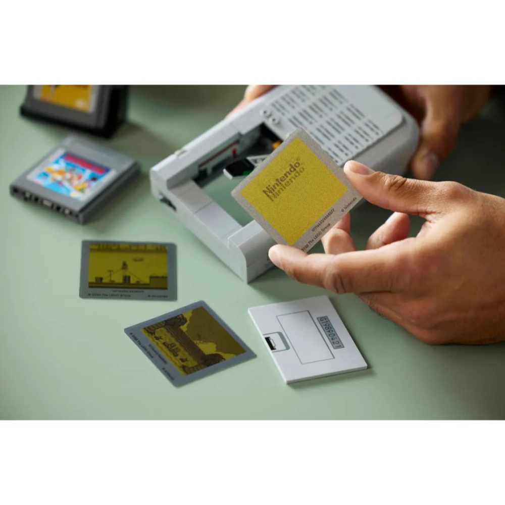 【可可電玩】LEGO 樂高 72046 超級瑪利歐 Game Boy 任天堂 復古遊戲機 樂高積木 懷舊 掌機 收藏-細節圖10