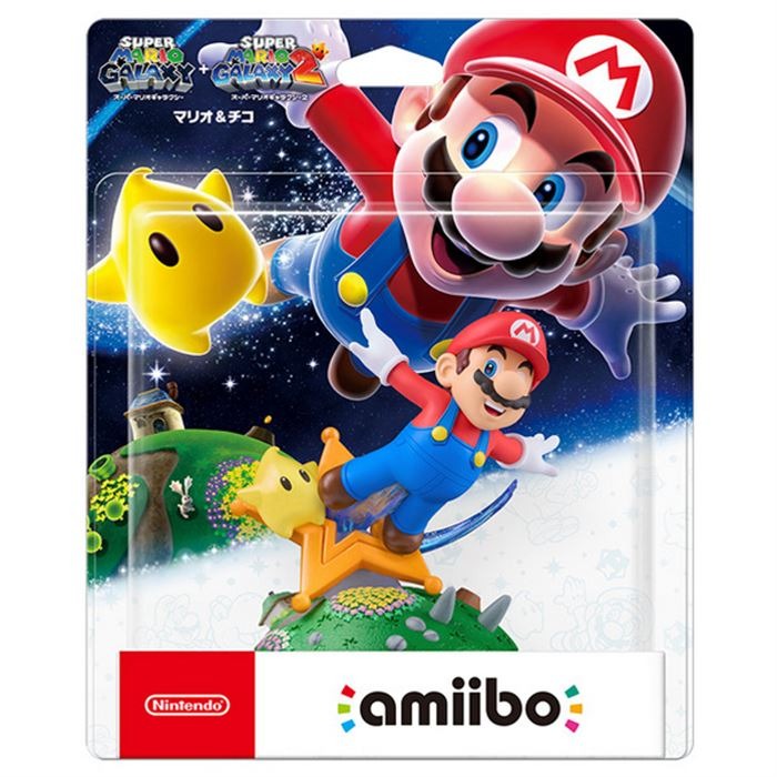 【可可電玩】NS Switch《瑪利歐與奇可 Amiibo》公仔 模型 瑪莉歐銀河 瑪利歐銀河 星星 mario