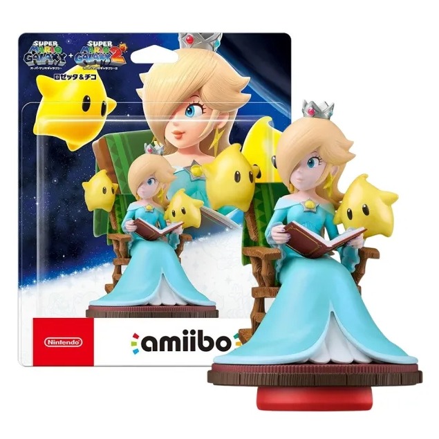 【可可電玩】NS Switch《羅潔塔與奇可 Amiibo》公仔 模型 瑪莉歐銀河 瑪利歐銀河 星星 羅潔塔 公主-細節圖2