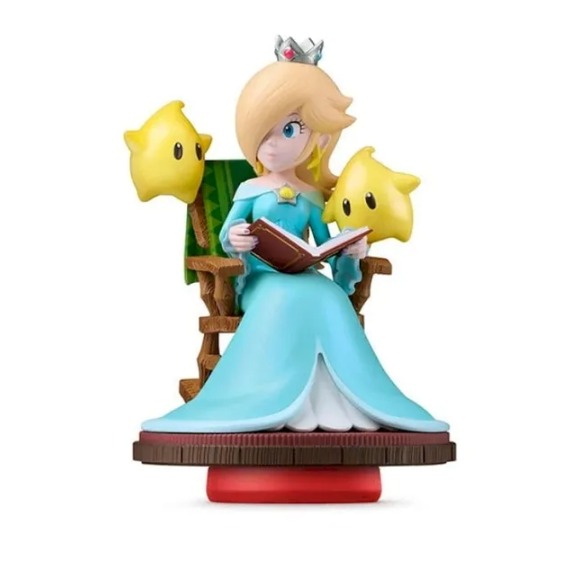 【可可電玩】NS Switch《羅潔塔與奇可 Amiibo》公仔 模型 瑪莉歐銀河 瑪利歐銀河 星星 羅潔塔 公主-細節圖3