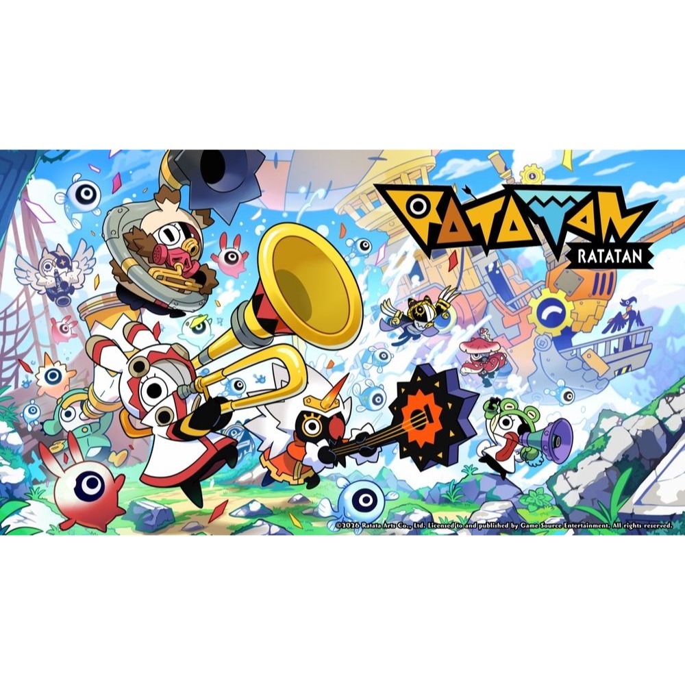 【可可電玩】Switch2 NS2《啦嗒噹 RATATAN》中文版 音樂節奏 戰鼓 趴打碰 PATAPON 指揮 進軍-細節圖2