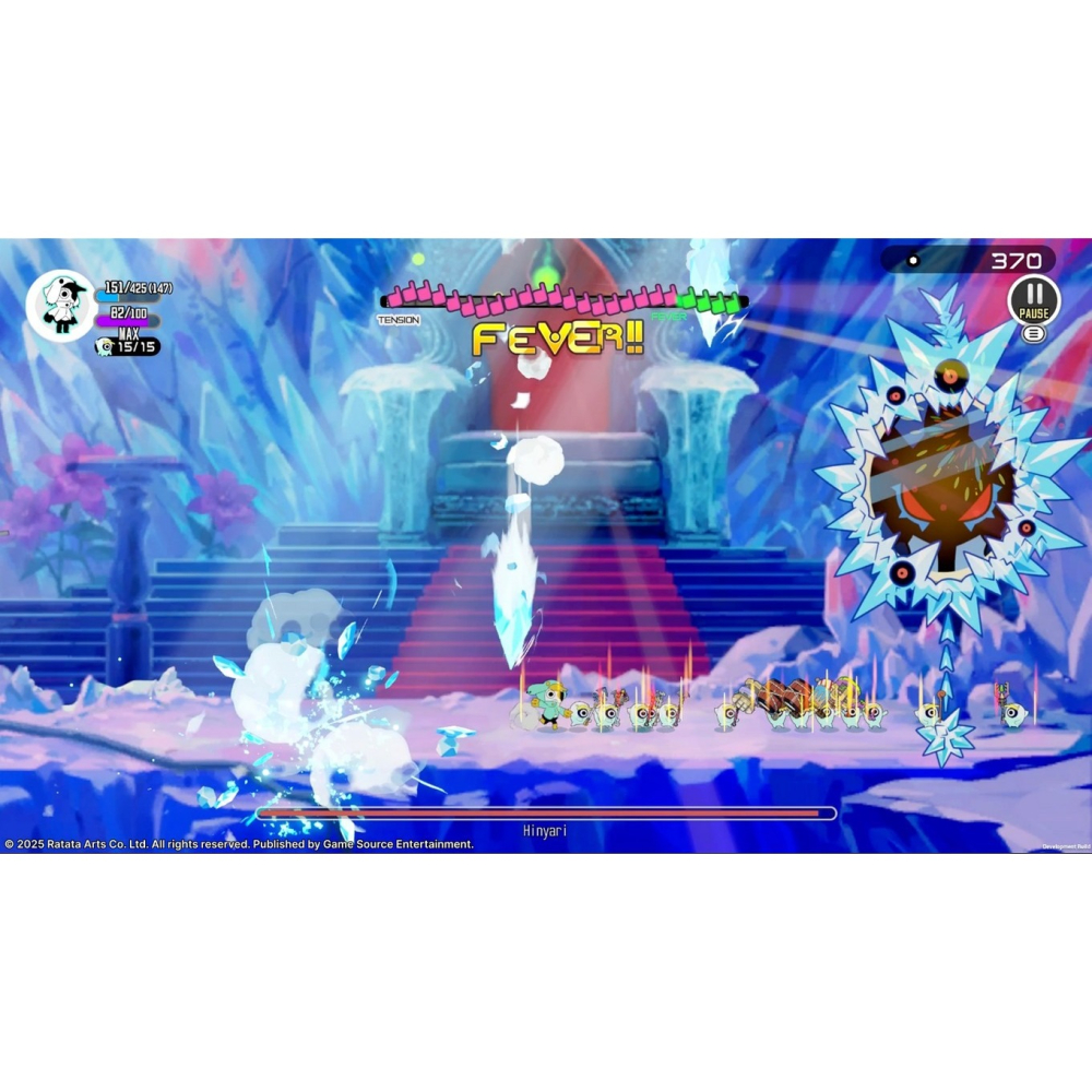 【可可電玩】Switch2 NS2《啦嗒噹 RATATAN》中文版 音樂節奏 戰鼓 趴打碰 PATAPON 指揮 進軍-細節圖5