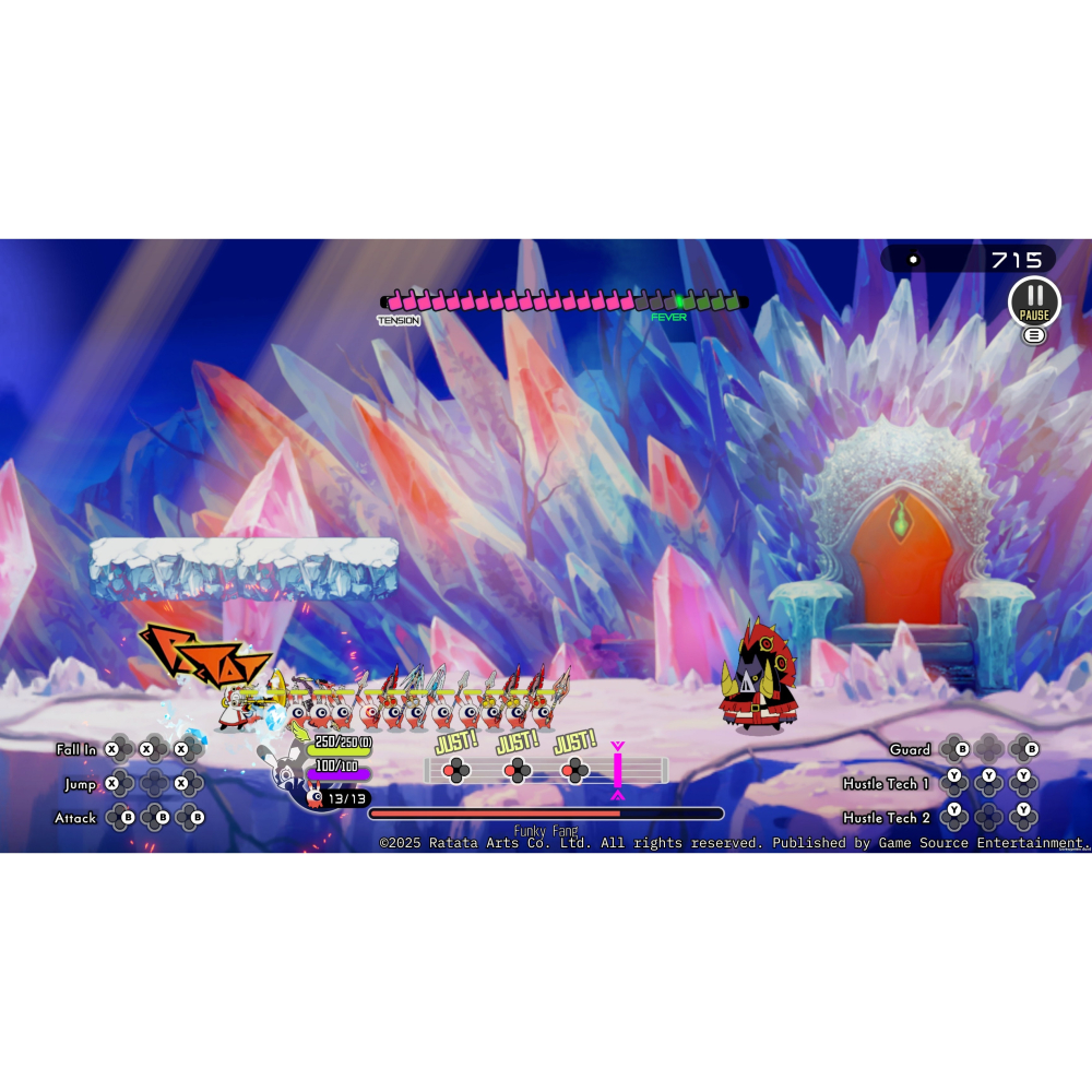【可可電玩】Switch2 NS2《啦嗒噹 RATATAN》中文版 音樂節奏 戰鼓 趴打碰 PATAPON 指揮 進軍-細節圖7