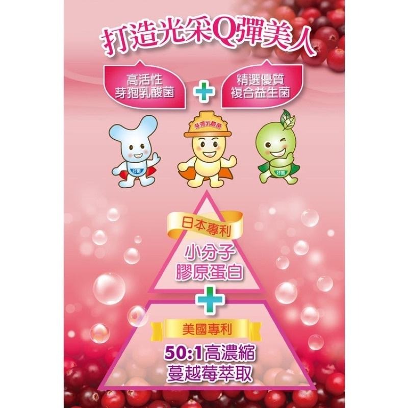 台灣 生達科技 活沛 愛酵素 愛膠原 愛動 複方益生菌 益生菌 酵素 益菌多 膠原蛋白 胺基酸 蔓越莓-細節圖5