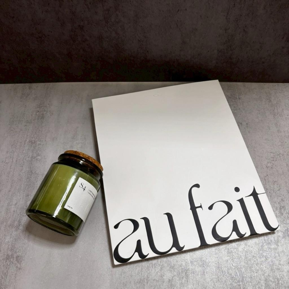 au fait ｜無非 質感厚紙設計禮品手提袋-細節圖8