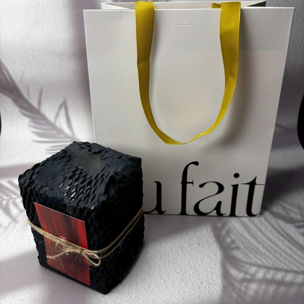au fait ｜無非 質感厚紙設計禮品手提袋-細節圖9